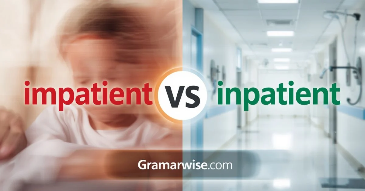 Impatient or Inpatient
