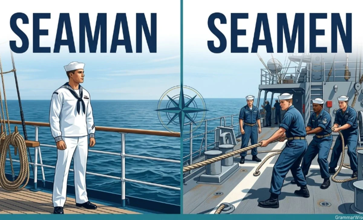 seaman or seamen