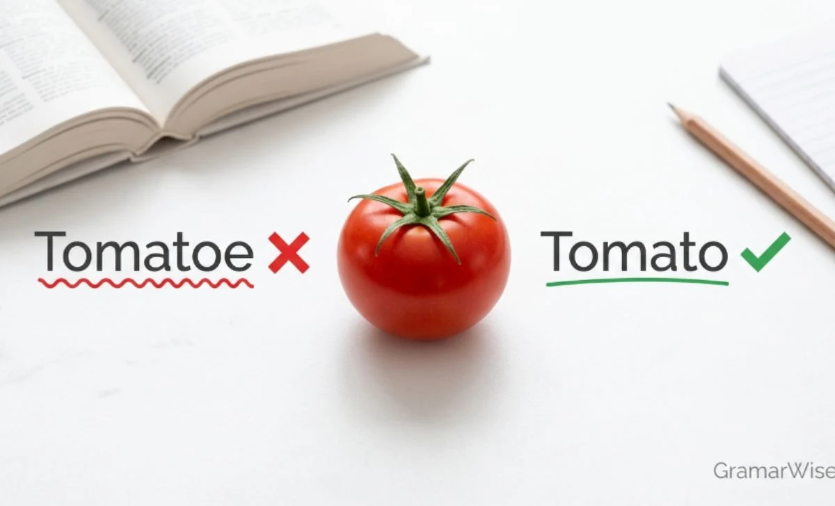 Tomatoe or Tomato