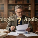 Apologise or Apologize