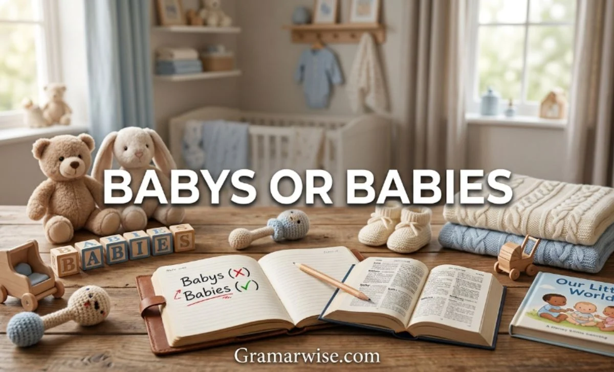 Babys or Babies