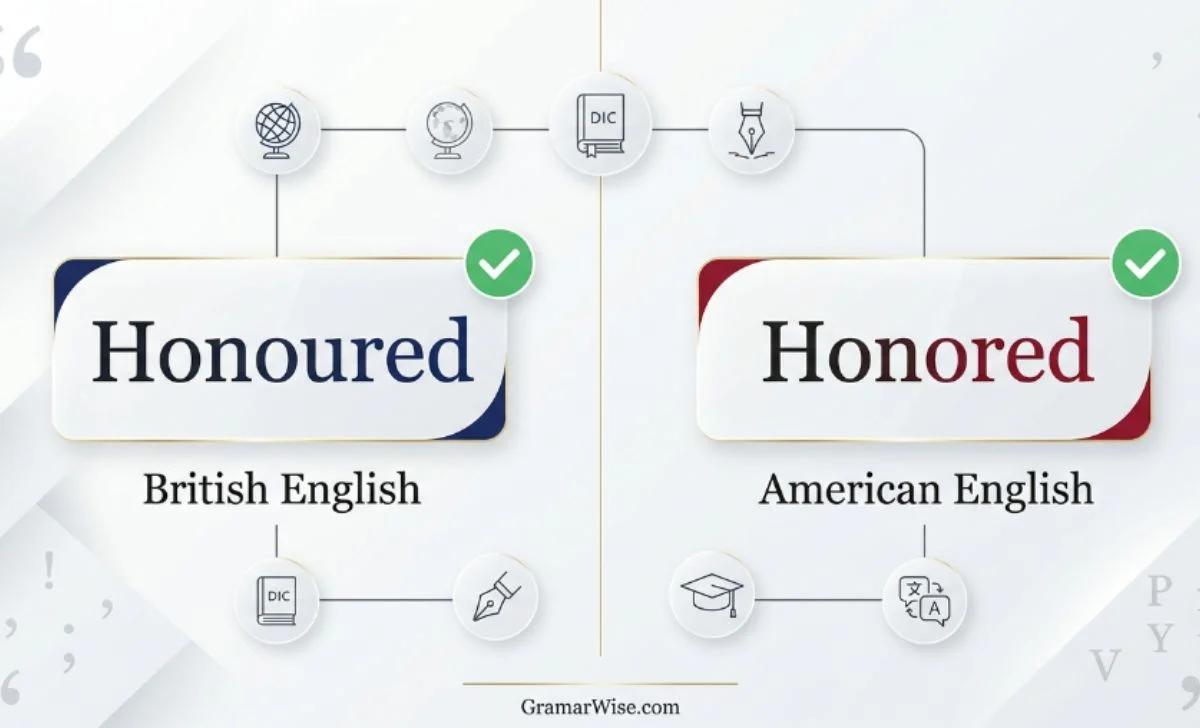 Honoured or Honored