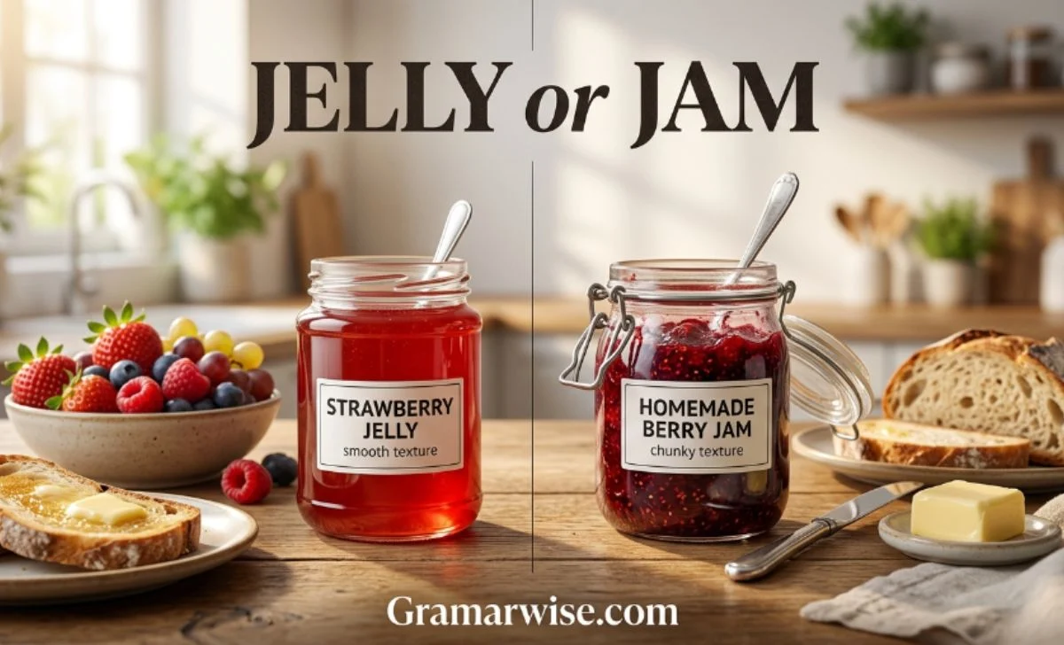 Jelly or Jam