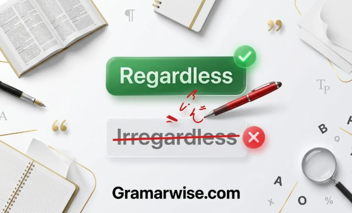regardless or irregardless