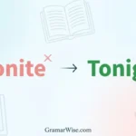 tonite or tonight