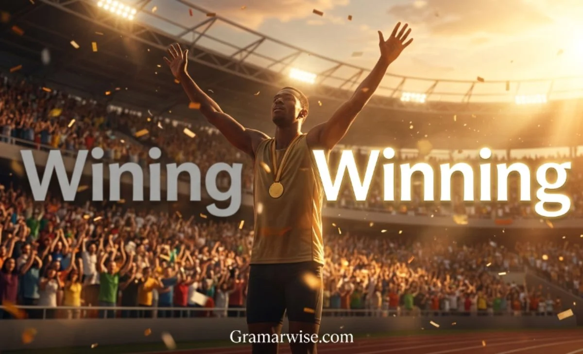 Winning or Wining