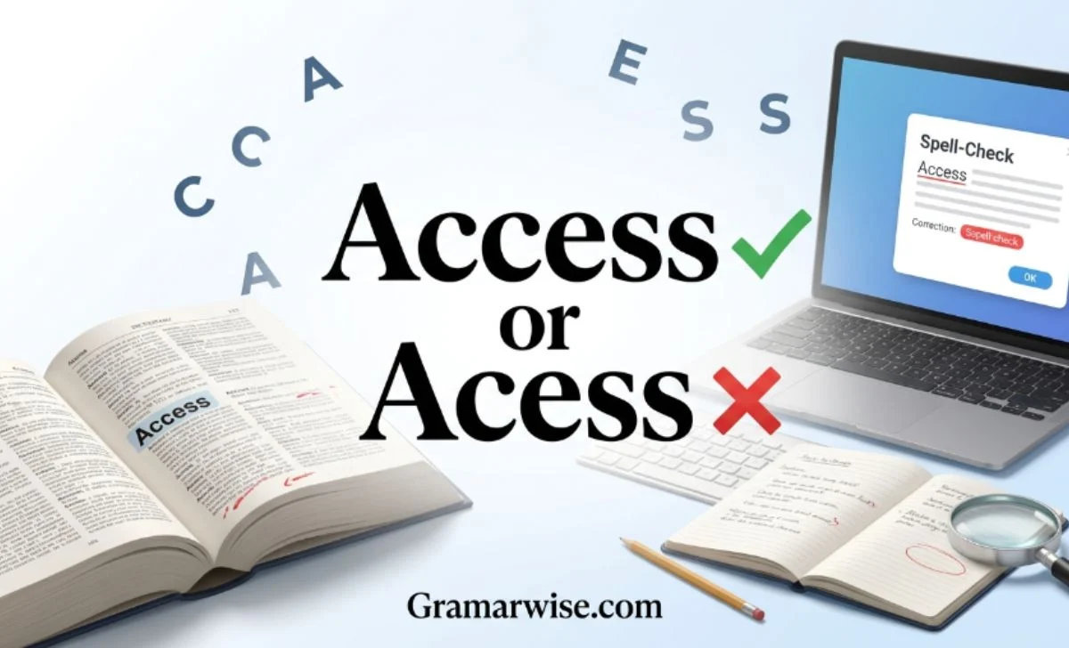 access or acess