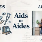 Aids or Aides