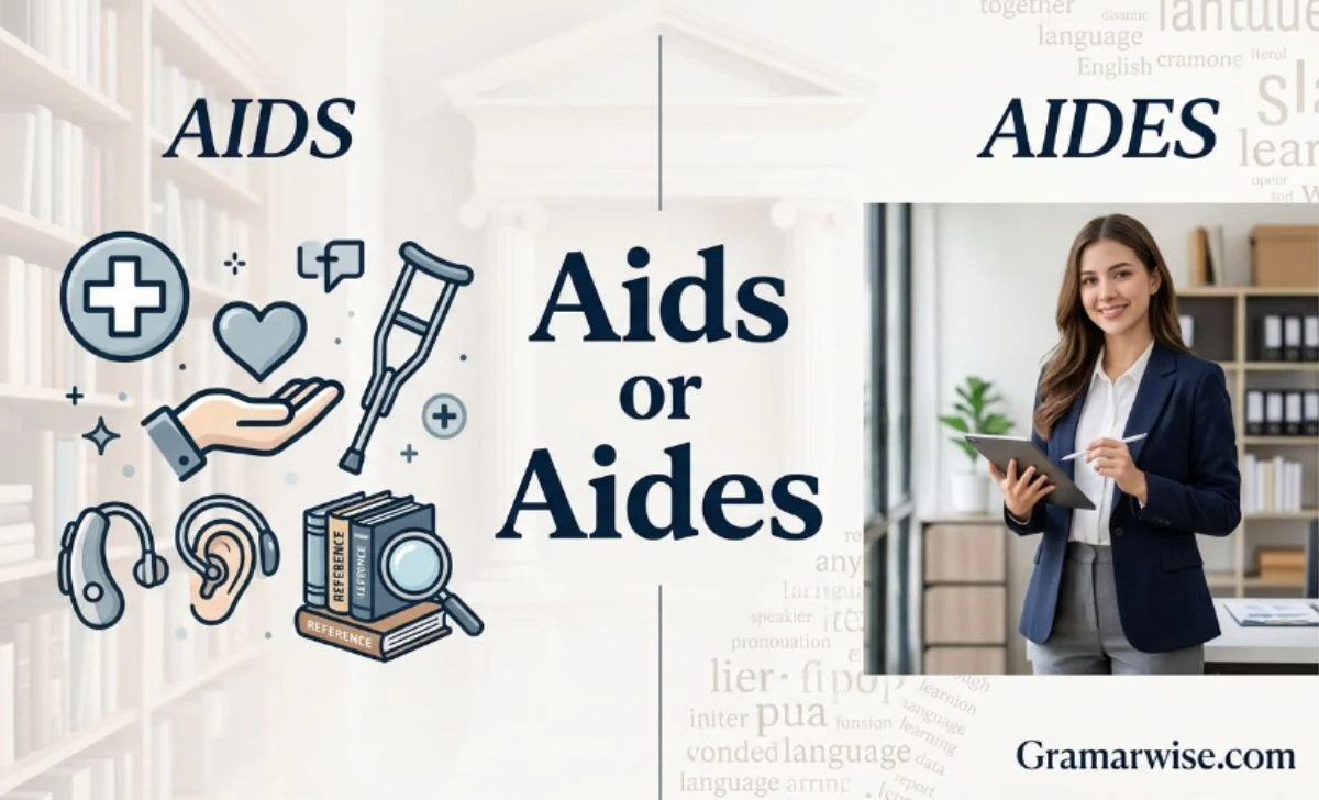 Aids or Aides