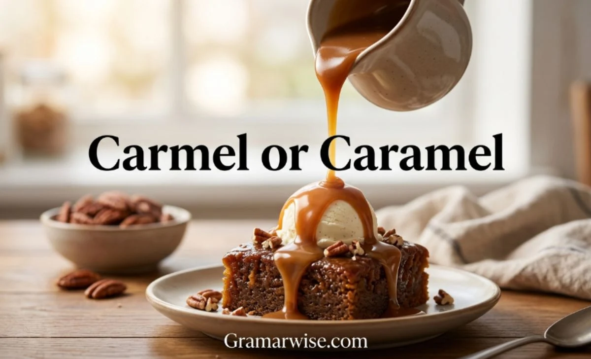 Carmel or Caramel