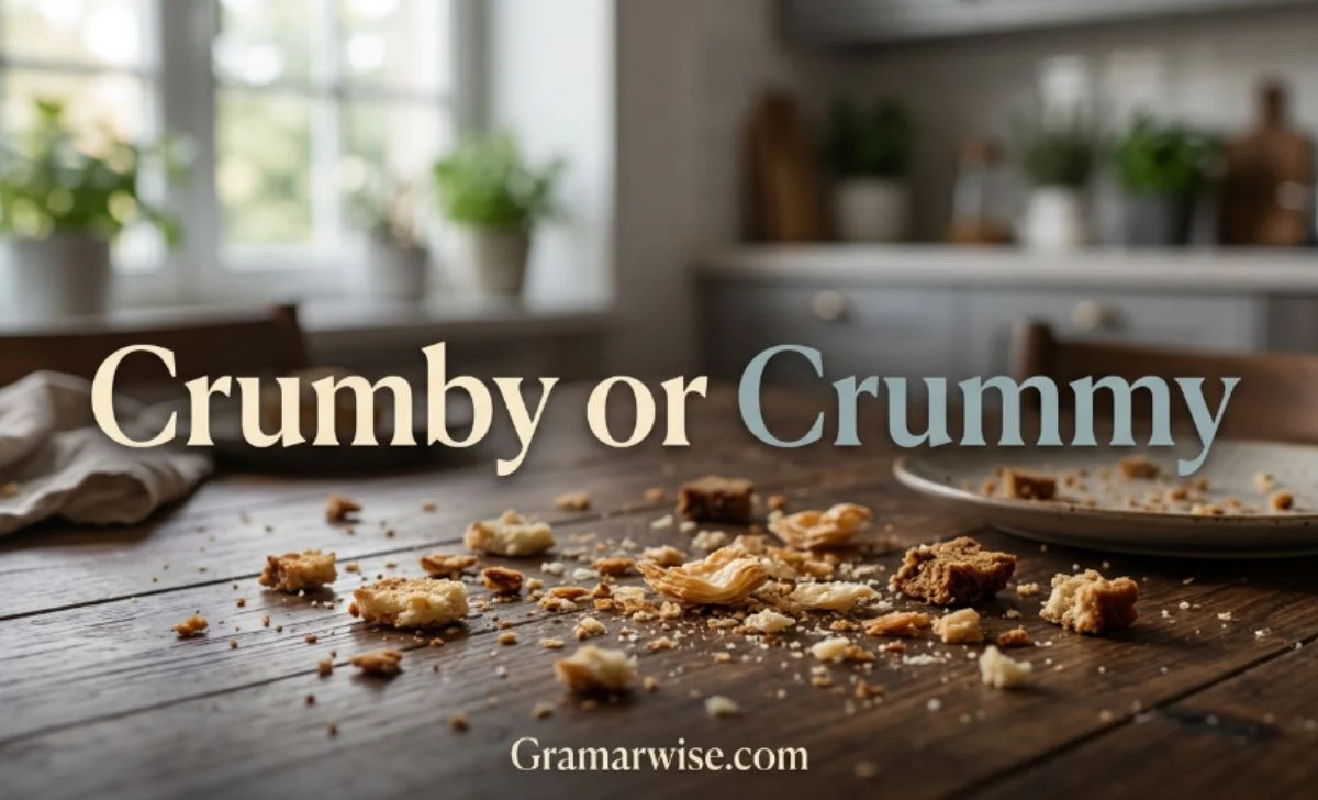 Crumby or Crummy