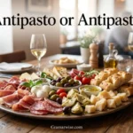 Antipasto or Antipasta