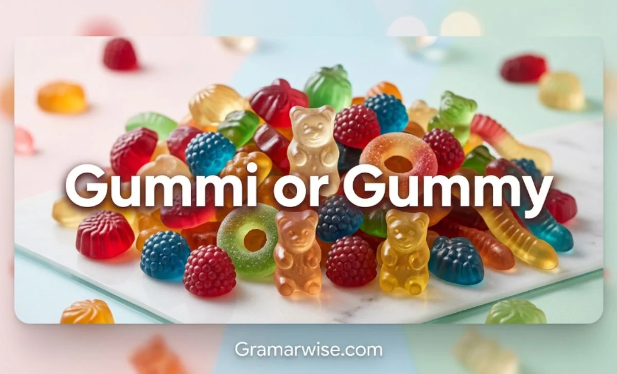 gummi or gummy