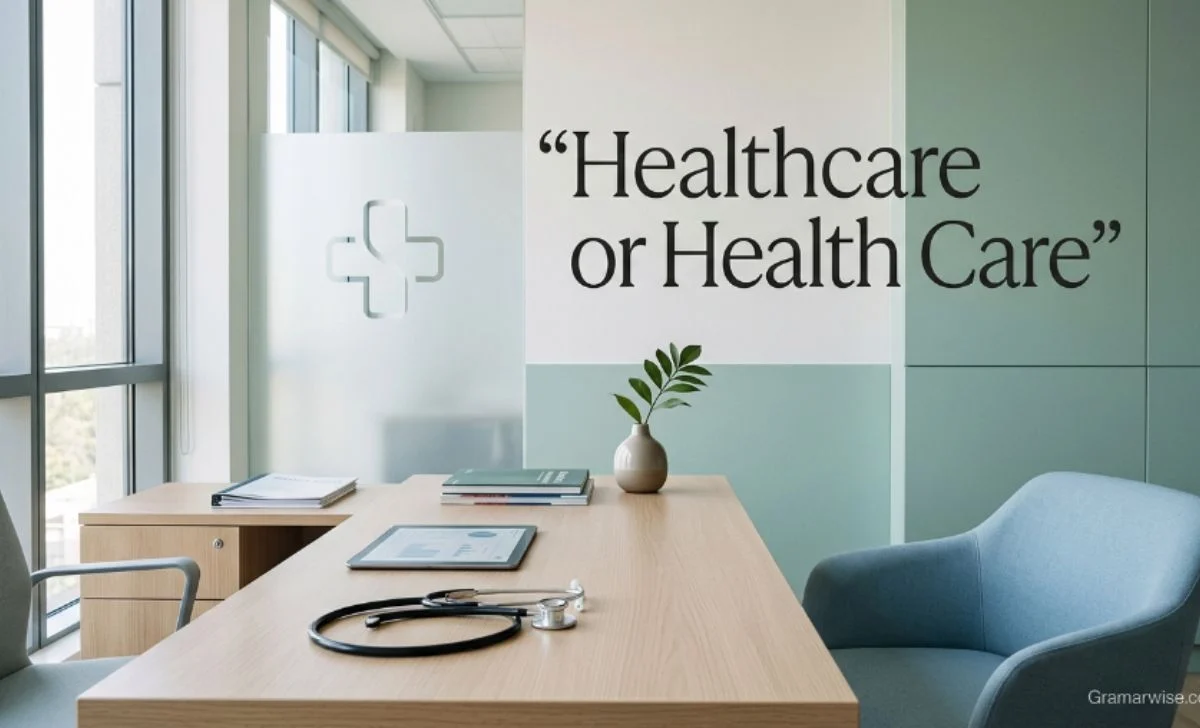 healthcare or health care