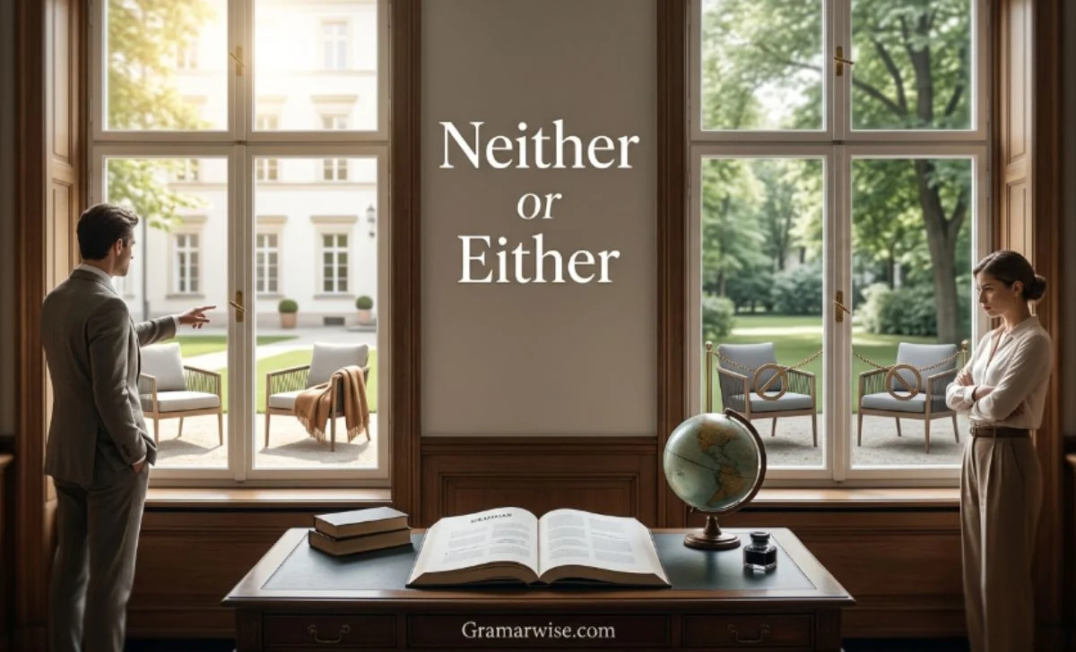 neither or either