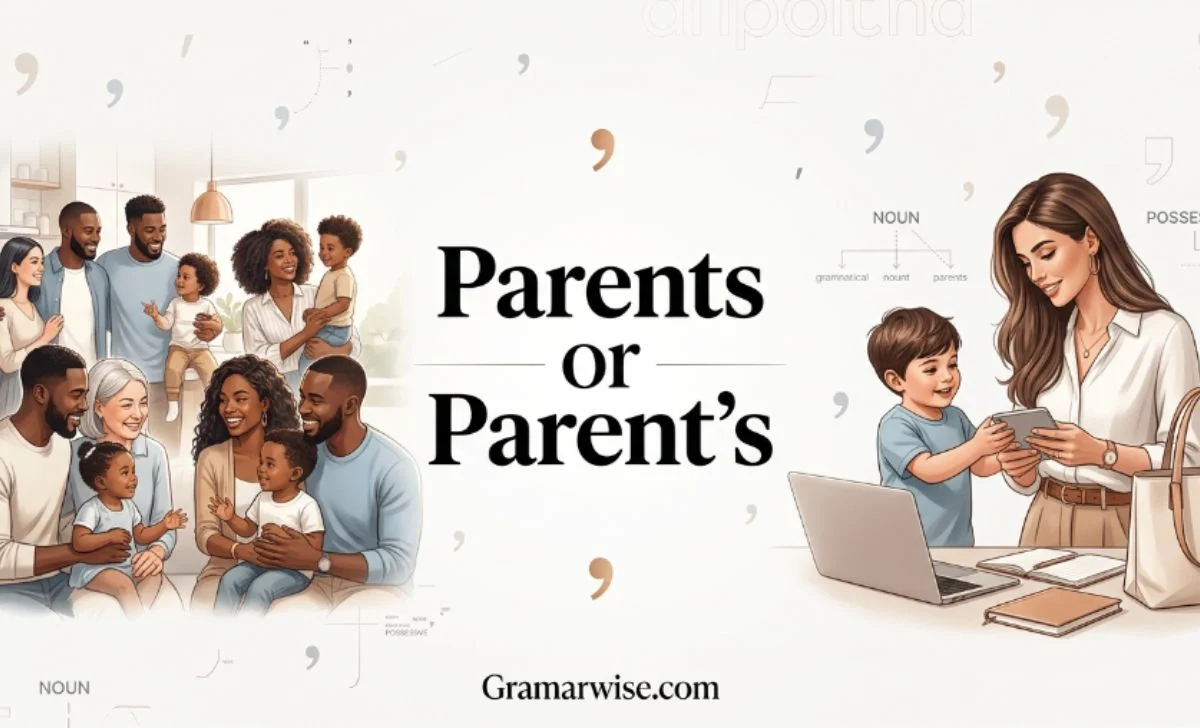 Parents or Parent’s