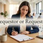requestor or requester