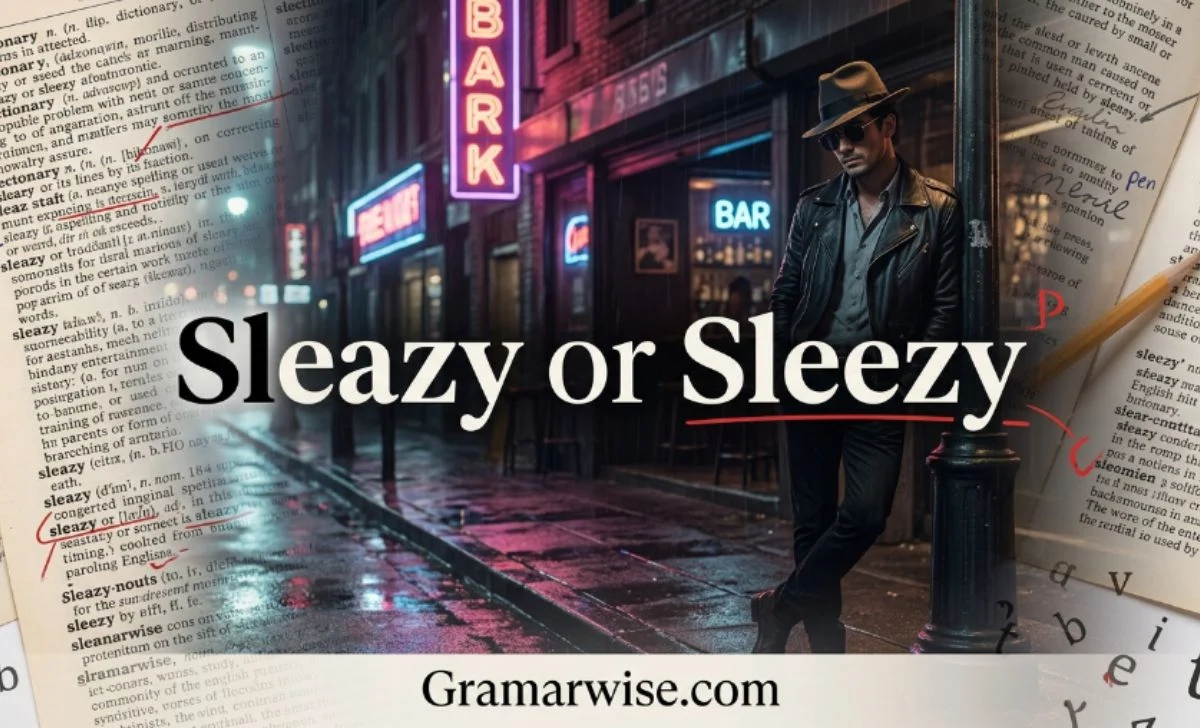 Sleezy or Sleazy