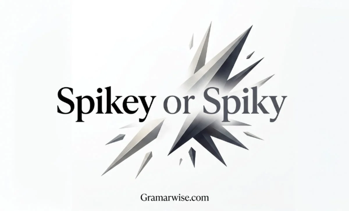 Spikey or Spiky