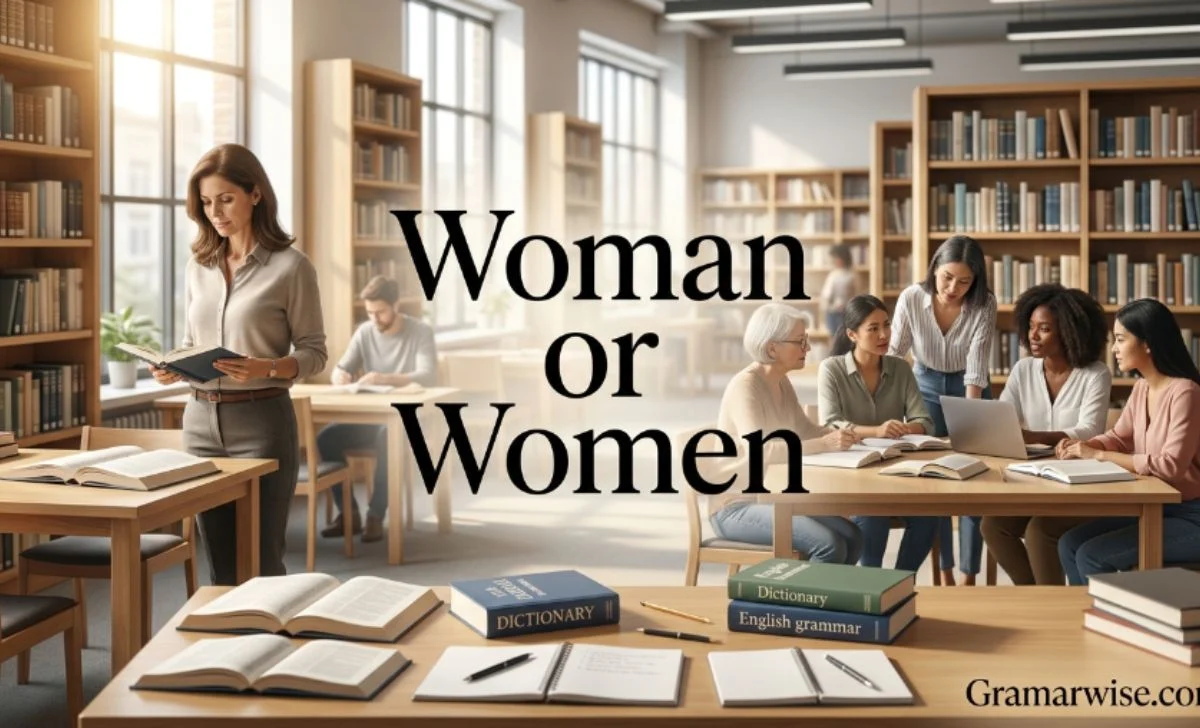 Woman or Women