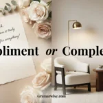 compliment or complement
