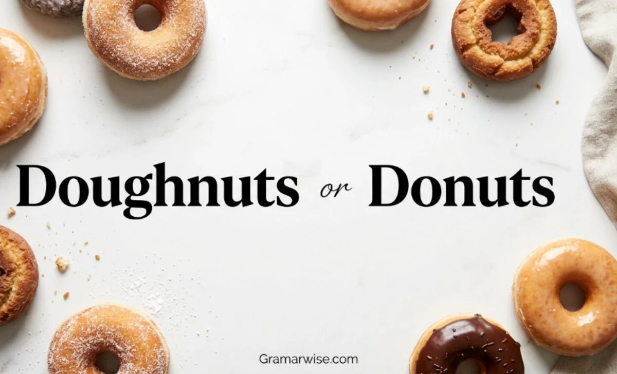 doughnuts or donuts