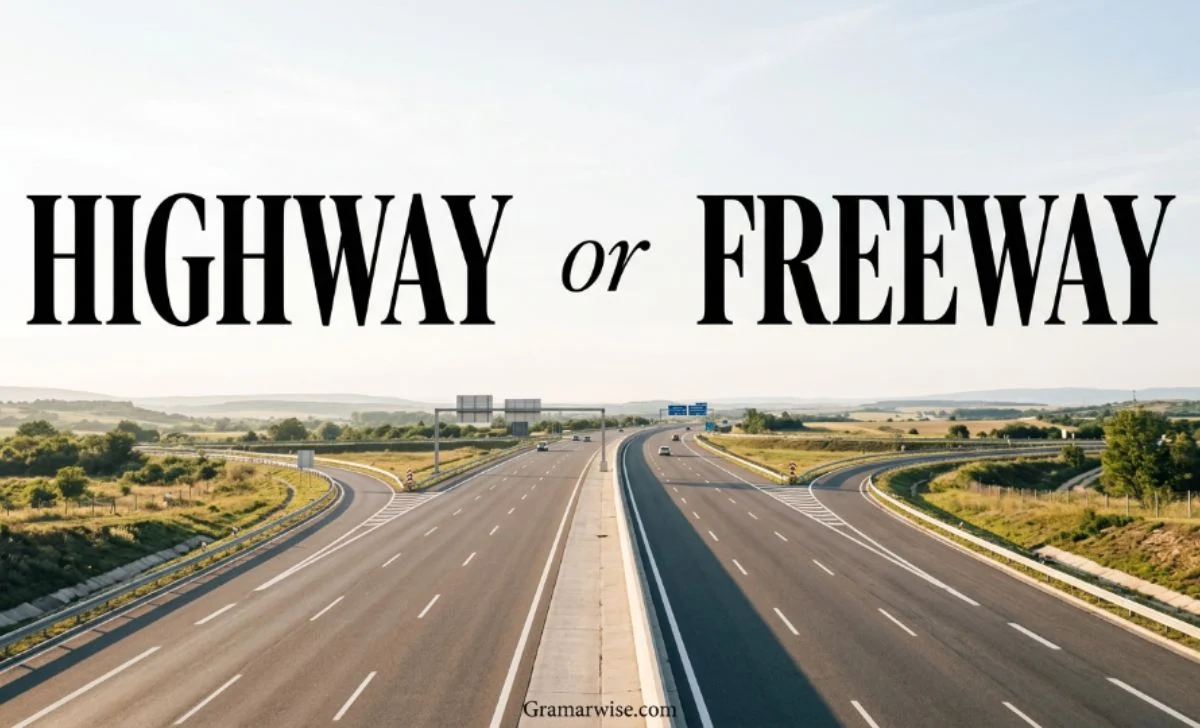 Highway or Freeway