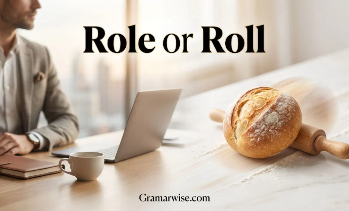 role or roll