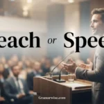 Speach or Speech