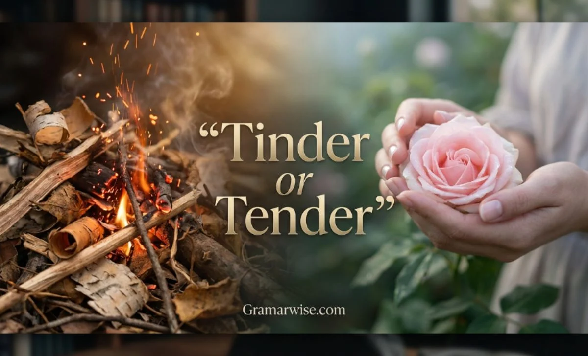 Tinder or Tender