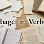 verbage or verbiage