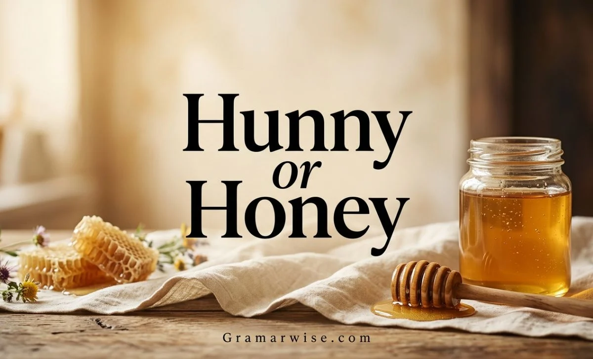 Hunny or Honey